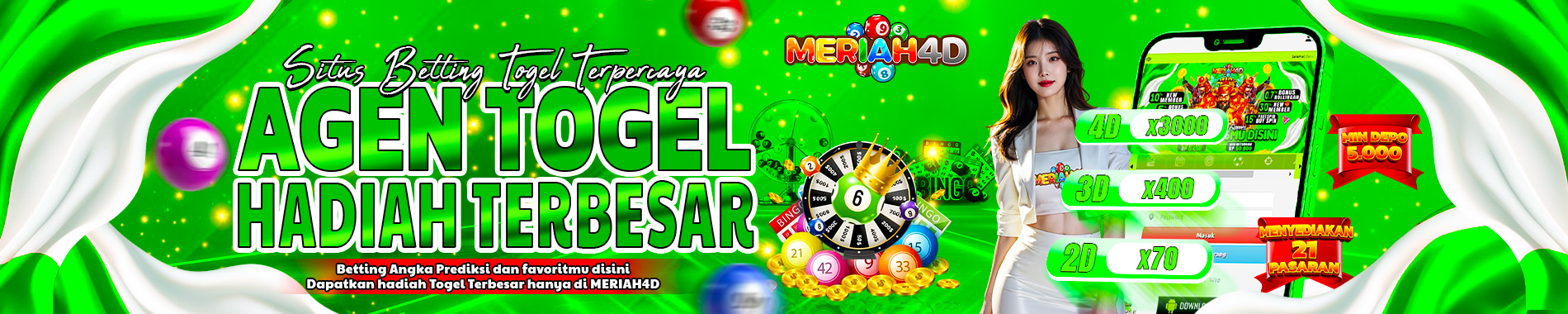 BANNER TOGEL MERIAH4D